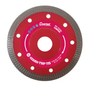 DISCO DIAMANTADO PORCELANATO TRP 115 MM CORTAG