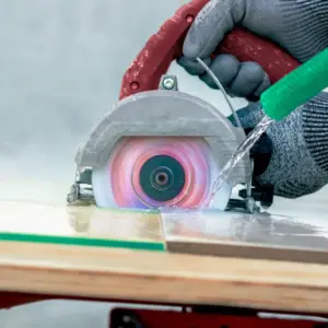 DISCO DIAMANTADO | PORCELANATO/VIDRO | 115 MM | CORTAG - Image 3