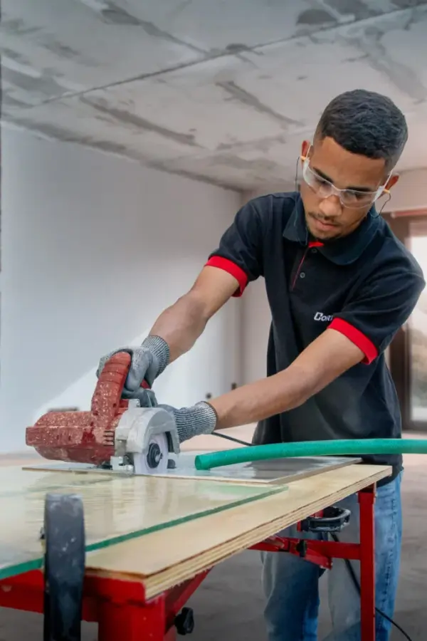 DISCO DIAMANTADO | PORCELANATO/VIDRO | 115 MM | CORTAG