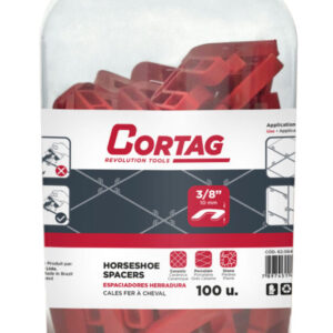 ESPAÇADOR FERRADURA | 1,5 MM | POTE 500 UN | CORTAG - Image 2