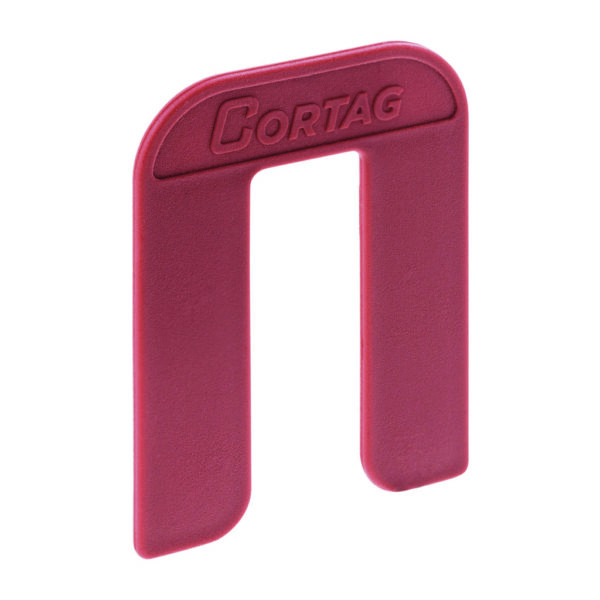 ESPAÇADOR FERRADURA 1.5 MM POTE 500 UN CORTAG