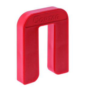 ESPAÇADOR FERRADURA 10 MM POTE 100 UN CORTAG