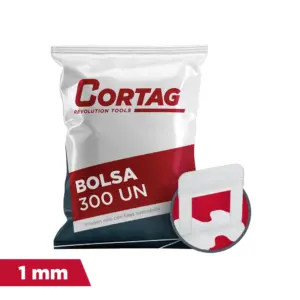 ESPAÇADOR SMART 1.0 MM PACOTE 300 UN CORTAG