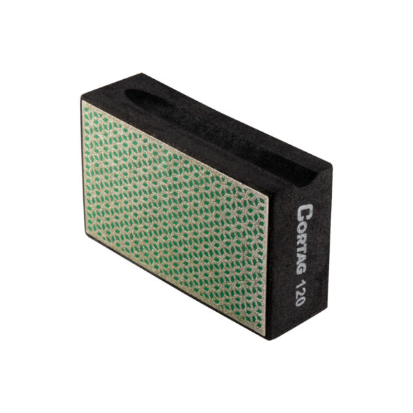 ESPONJA DIAMANTADA 120 GRÃO CORTAG