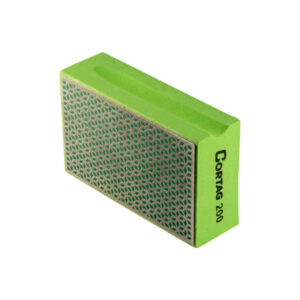 ESPONJA DIAMANTADA 200 GRÃO CORTAG