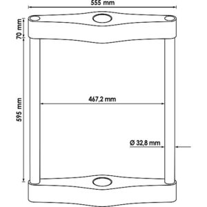 ESTRUTURA PRENSA UNIVERSAL | 32T-45T | VIGOR - Image 2
