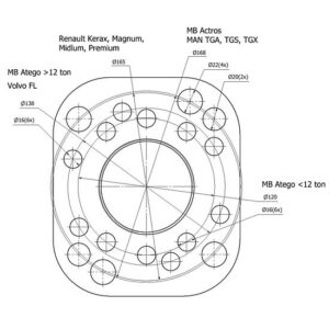 EXTRATOR CUBO RODA | 45T | VIGOR - Image 2