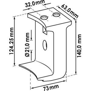 EXTRATOR UNIVERSAL | BRAÇOS DIREÇÃO 18-22T | VIGOR - Image 2