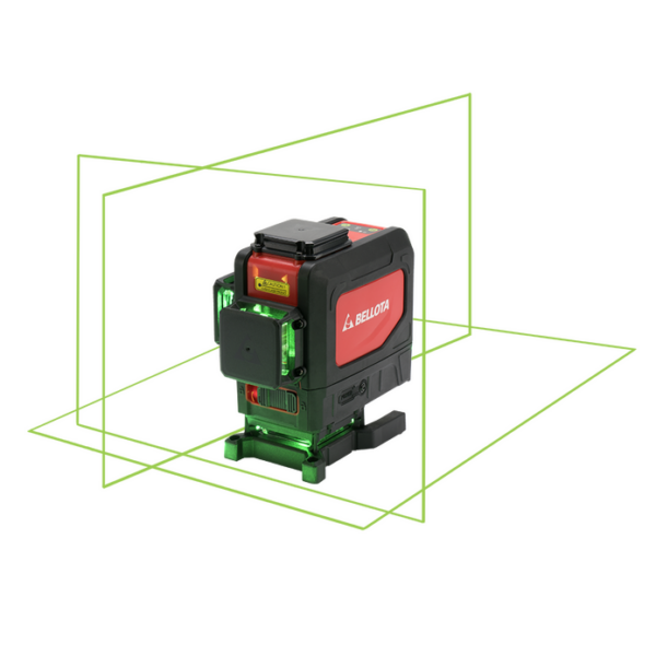 NÍVEL LASER | BELLOTA | NIV30360VT | 3x360 VERDE