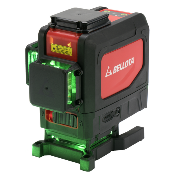 NÍVEL LASER | BELLOTA | NIV30360VT | 3x360 VERDE