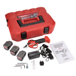 TESOURA PODA ELÉTRICA | BELLOTA | EPR233PM3B | 34MM | 3 BATERIAS