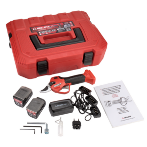 TESOURA PODA ELÉTRICA | BELLOTA | EPR233PM2B | 33MM | 2 BATERIAS