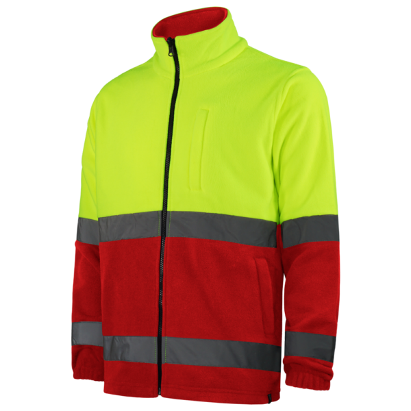 FORRO POLAR COMBINADO AV | WORKO | WR.2.816 | CLASSE 2