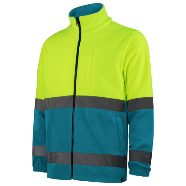 FORRO POLAR COMBINADO AV | WORKO | WR.2.816 | CLASSE 2