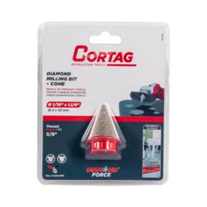 FRESA DIAMANTADA CÓNICA | 5 A 35 MM | CORTAG - Image 3