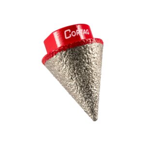 FRESA DIAMANTADA CÓNICA | 5 A 35 MM | CORTAG - Image 2