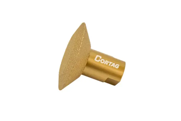 FRESA DIAMANTADA | P/ CANTOS | 56 MM | CORTAG