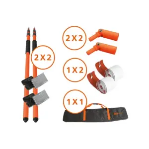 PAREDE DE CONTROLO DE POEIRAS | HEYWALL KIT BASIS | DANTHERM - Image 4