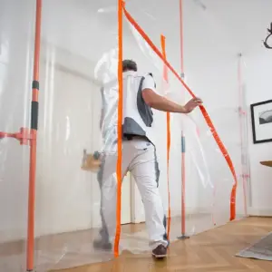 PAREDE DE CONTROLO DE POEIRAS | HEYWALL KIT BASIS | DANTHERM - Image 3