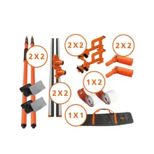 PAREDE DE CONTROLO DE POEIRAS | HEYWALL KIT PLUS | DANTHERM - Image 3