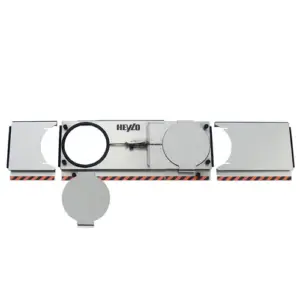 PORTA DE CONTROLO DE POEIRAS | DCD 3.0 | Ø205MM | DANTHERM - Image 2