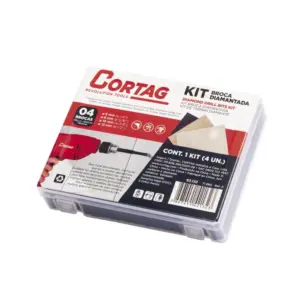 KIT BROCAS DIAMANTADAS VACUUM PARA PORCELANATO CORTAG