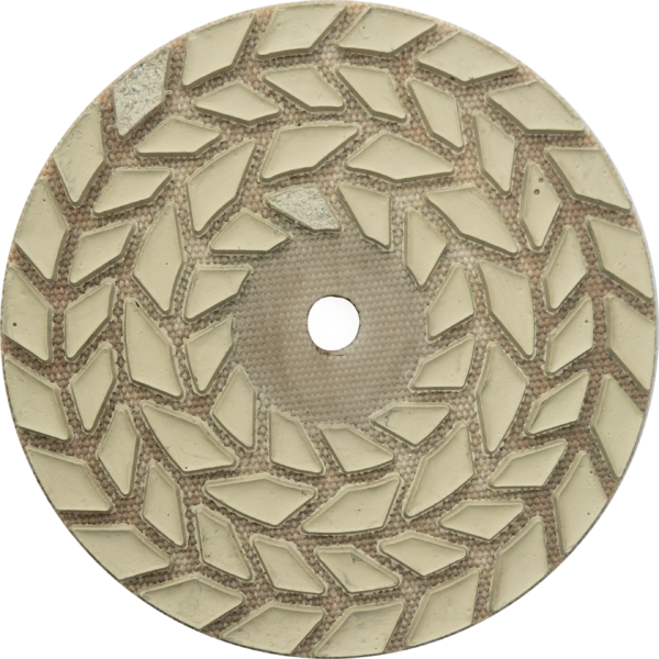 KIT DISCOS DIAMANTADOS | P/ POLIMENTO | 4 FASES | Ø100 MM | CORTAG