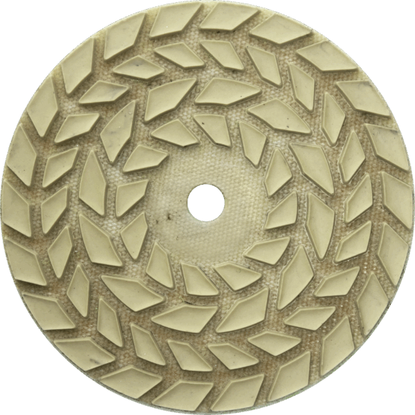 KIT DISCOS DIAMANTADOS | P/ POLIMENTO | 4 FASES | Ø100 MM | CORTAG