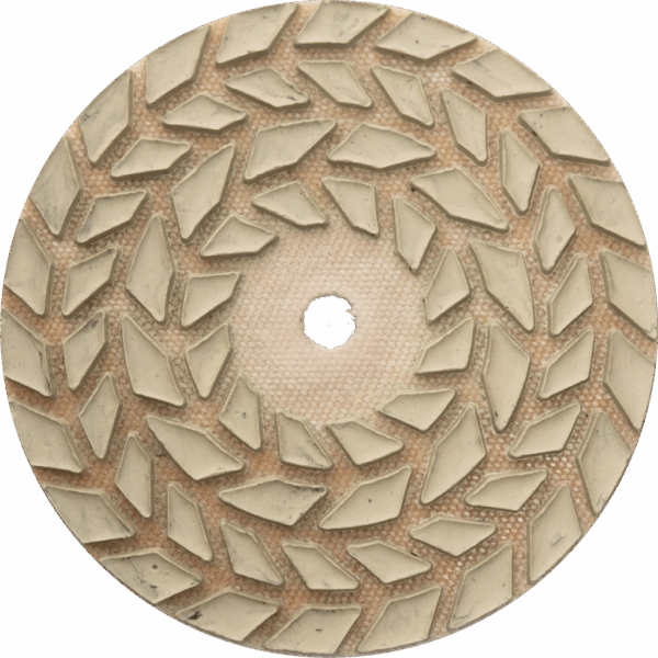 KIT DISCOS DIAMANTADOS | P/ POLIMENTO | 4 FASES | Ø100 MM | CORTAG