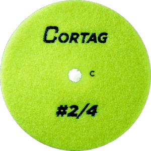 KIT DISCOS DIAMANTADOS | P/ POLIMENTO | 4 FASES | Ø100 MM | CORTAG - Image 5