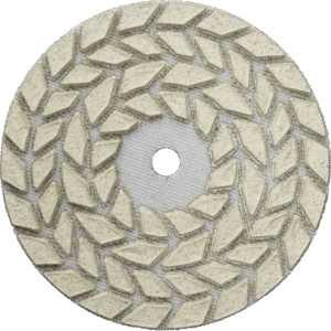 KIT DISCOS DIAMANTADOS | P/ POLIMENTO | 4 FASES | Ø100 MM | CORTAG - Image 4