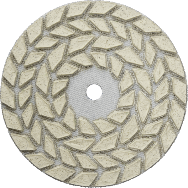 KIT DISCOS DIAMANTADOS | P/ POLIMENTO | 4 FASES | Ø100 MM | CORTAG