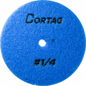 KIT DISCOS DIAMANTADOS | P/ POLIMENTO | 4 FASES | Ø100 MM | CORTAG - Image 3