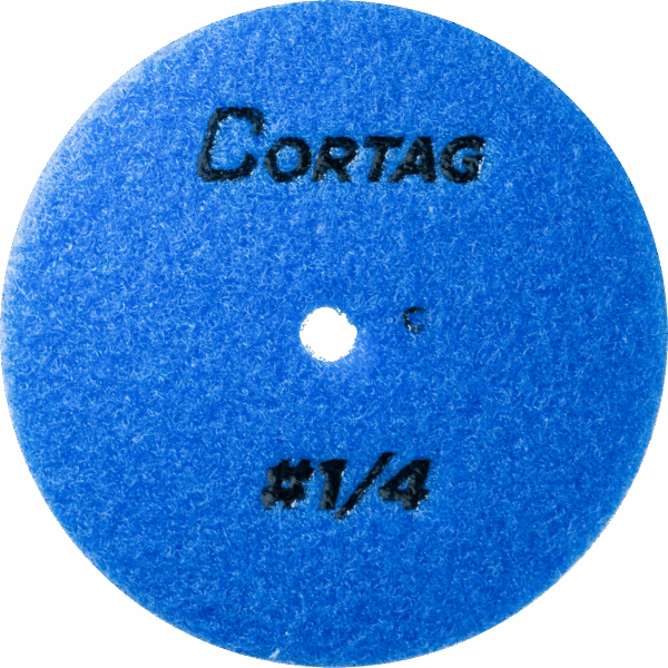 KIT DISCOS DIAMANTADOS | P/ POLIMENTO | 4 FASES | Ø100 MM | CORTAG