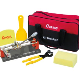 KIT PARA CORTE E ACABAMENTO DE MOSAICOS CORTAGº