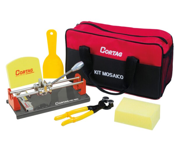 KIT PARA CORTE E ACABAMENTO DE MOSAICOS CORTAGº