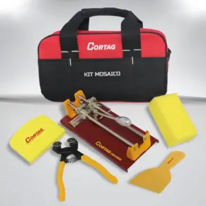 KIT PARA CORTE E ACABAMENTO DE MOSAICOS | CORTAG - Image 2
