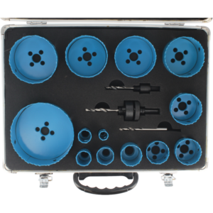 KIT SERRAS COPO LEMAN 5013 13 PEÇAS BIMETAL