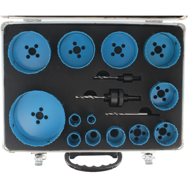 KIT SERRAS COPO LEMAN 5013 13 PEÇAS BIMETAL