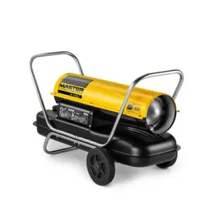 AQUECEDOR A GASÓLEO | MASTER | B 150 CED | 44 KW | DANTHERM - Image 2