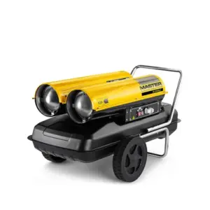 AQUECEDOR A GASÓLEO | MASTER | B 300 CED | 88 KW | DANTHERM