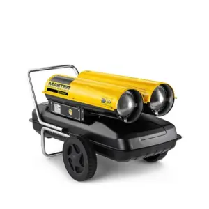 AQUECEDOR A GASÓLEO | MASTER | B 300 CED | 88 KW | DANTHERM - Image 2