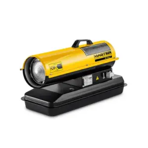 AQUECEDOR A GASÓLEO | MASTER | B 70 | 20 KW | DANTHERM