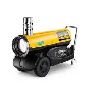 AQUECEDOR A GASÓLEO | MASTER | BV 77 | 21 KW | DANTHERM