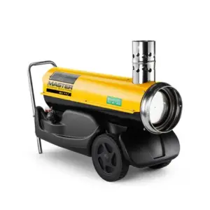 AQUECEDOR A GASÓLEO | MASTER | BV 77 | 21 KW | DANTHERM - Image 2