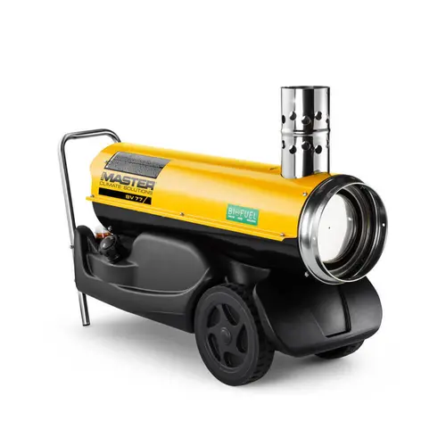 AQUECEDOR A GASÓLEO | MASTER | BV 77 | 21 KW | DANTHERM