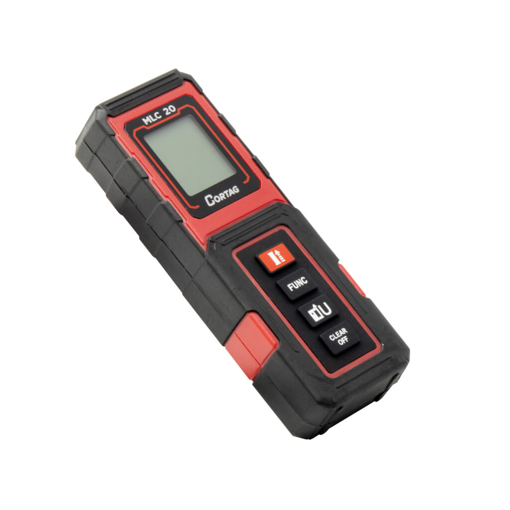 MEDIDOR LASER | 20 M - 66' | CORTAG