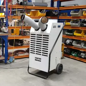 AR CONDICIONADO E DESUMIDIFICADOR | 1.020 M3/H | DANTHERM - Image 4