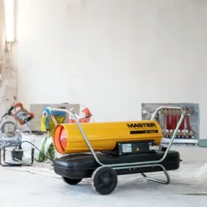 AQUECEDOR A GASÓLEO | MASTER | B 150 CED | 44 KW | DANTHERM - Image 6