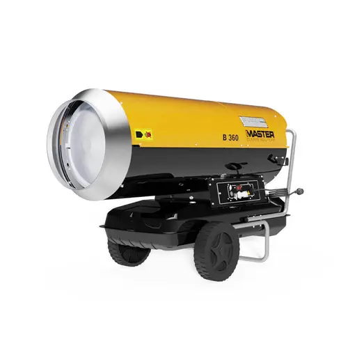 AQUECEDOR A GASÓLEO | MASTER | B 360 | 111 KW | DANTHERM